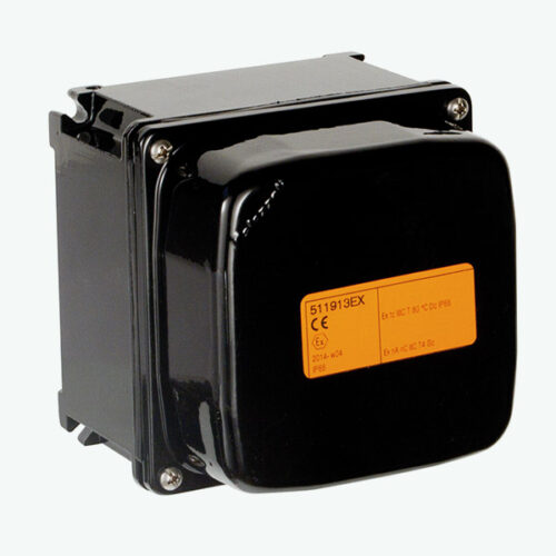 CAIXA DE PASSAGEM À PROVA DE EXPLOSÃO IP66