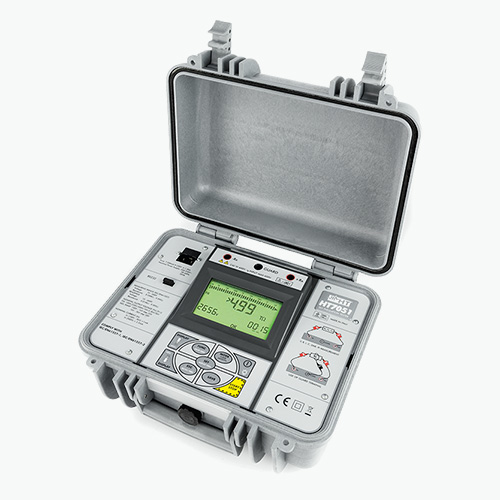 HT7051: medidor de resistência de isolamento HT Instruments