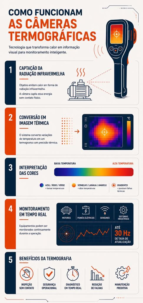 c&acirc;meras termogr&aacute;ficas