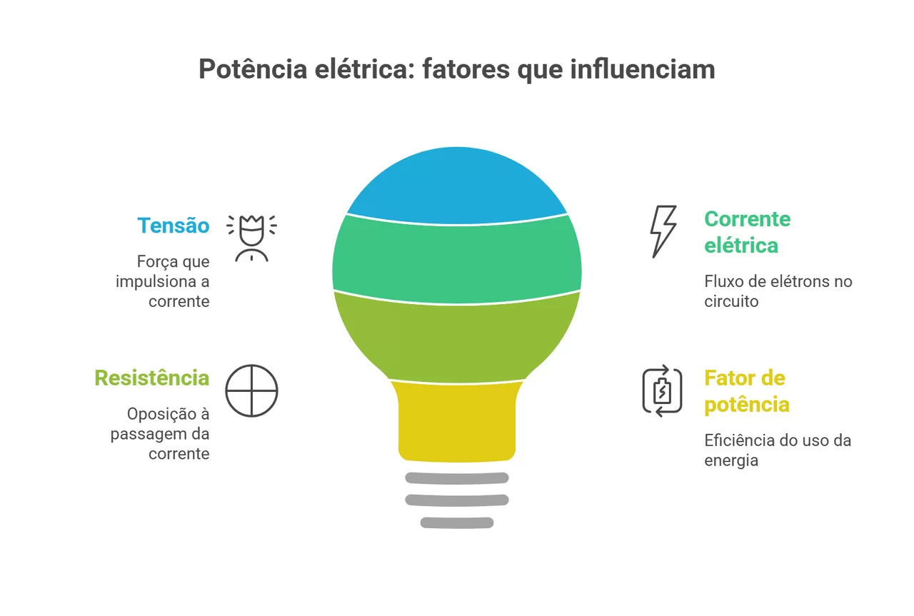 pot&ecirc;ncia el&eacute;trica