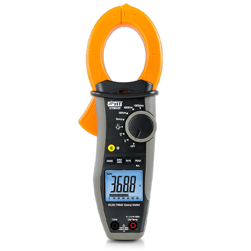 Conheça o alicate amperímetro 1000V da HT Instruments, exclusividade Amperi Elétrica