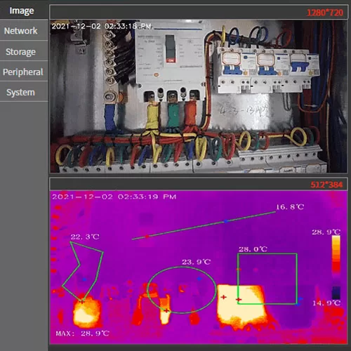 ermovisor industrial para inspeção térmica segura e eficiente