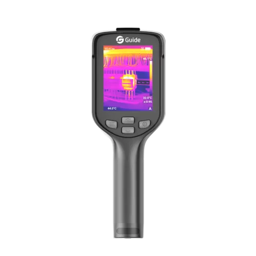 Conheça a AMP384TP: câmera termográfica portátil industrial para inspeções seguras sem contato direto com o componente.