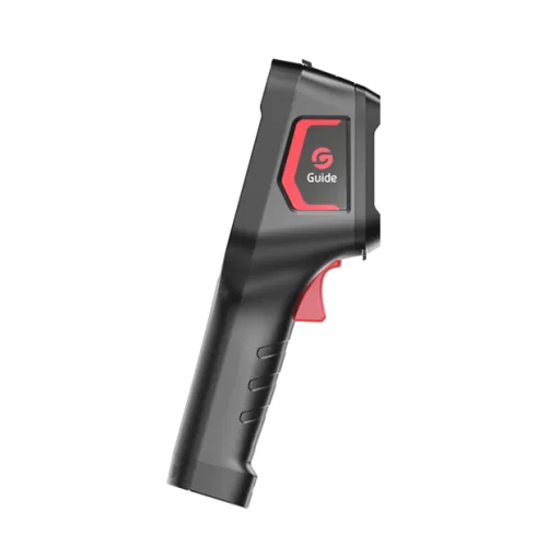 Câmera termográfica portátil industrial com alta resolução para diagnósticos mais precisos.