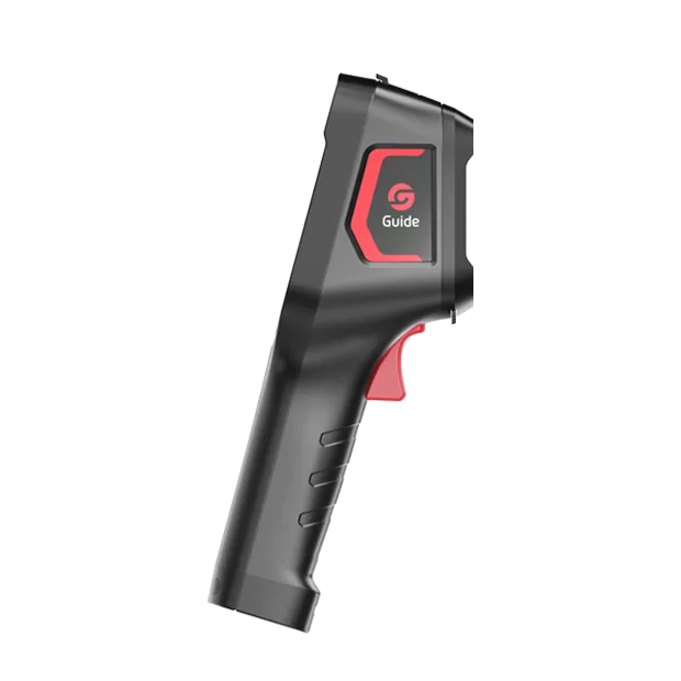 Câmera termográfica portátil industrial com alta resolução para diagnósticos mais precisos.