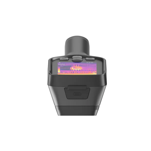 Câmera térmica industrial AMP384TP