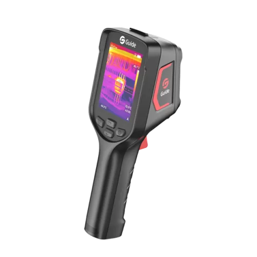 Câmera térmica portátil industrial