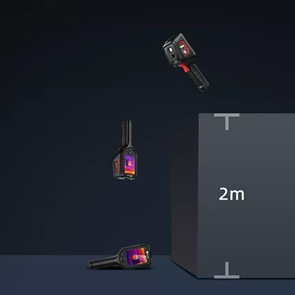 Câmera termográfica portátil industrial para elevar o padrão de inspeção e reduzir retrabalho - conheça a AMP384TP.