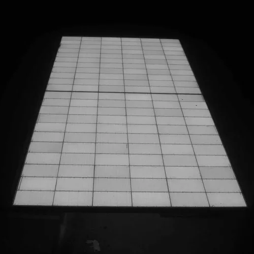 Detector para teste EL: câmera de eletroluminescência