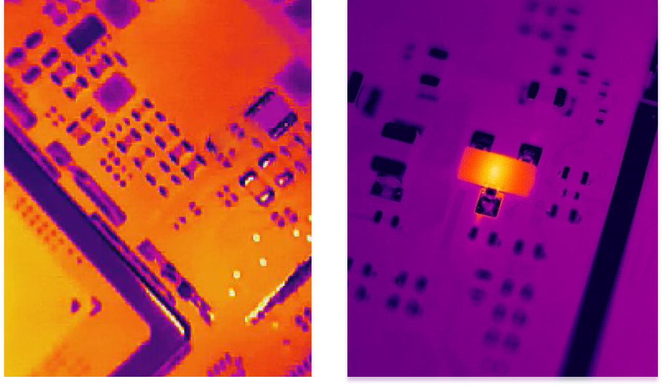 c&acirc;meras termogr&aacute;ficas