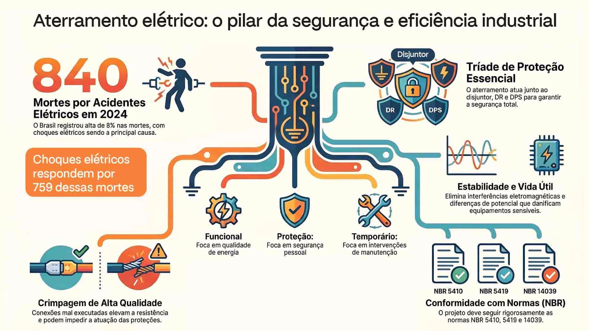 aterramento elétrico