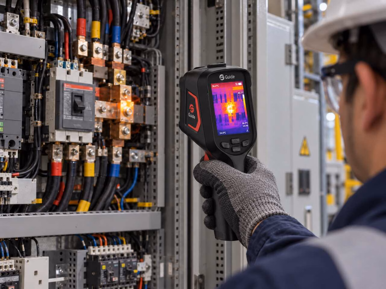 Quanto custa uma câmera termográfica industrial?